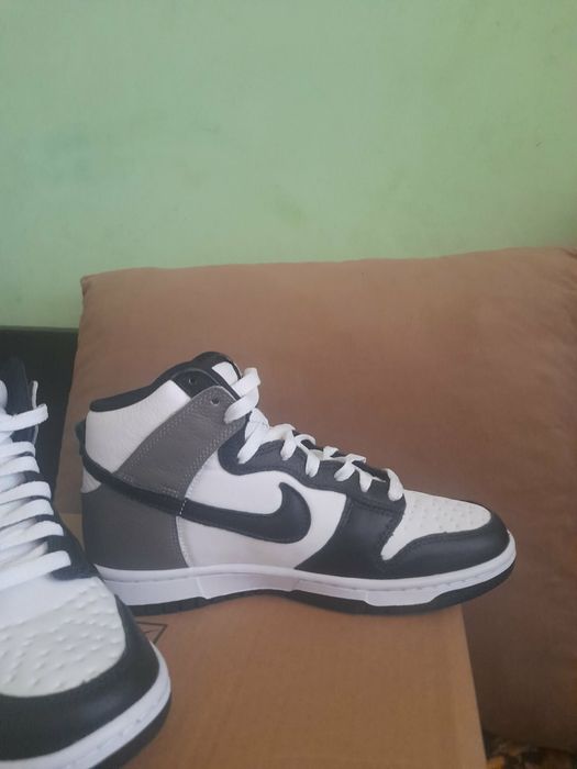 Сникърси Dunk Hi Retro DD1399 105 Бял