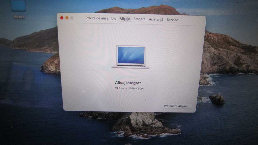 Laptop MacBook Air   I5, Early 2014