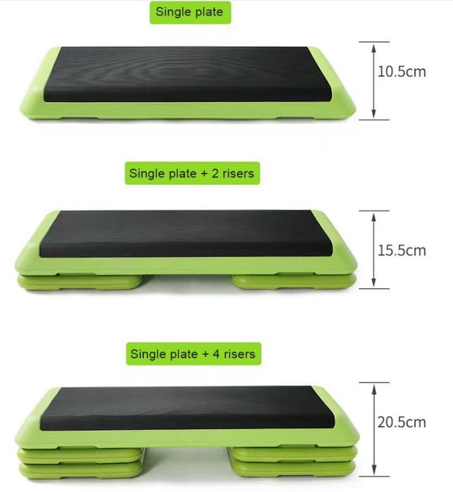 Степ платформа профессиональный большой 3 ступени