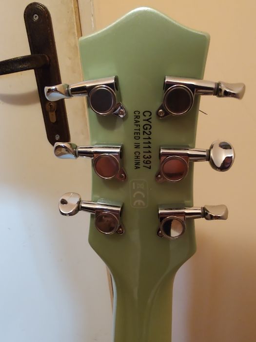 Китари Yamaha Pacifica 311h и Gretsch 5232t