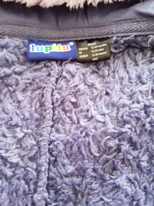 Combinezon plușat Lupilu