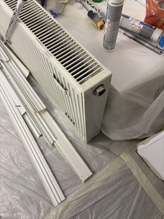 Calorifer 600x1000 + robinet termostat