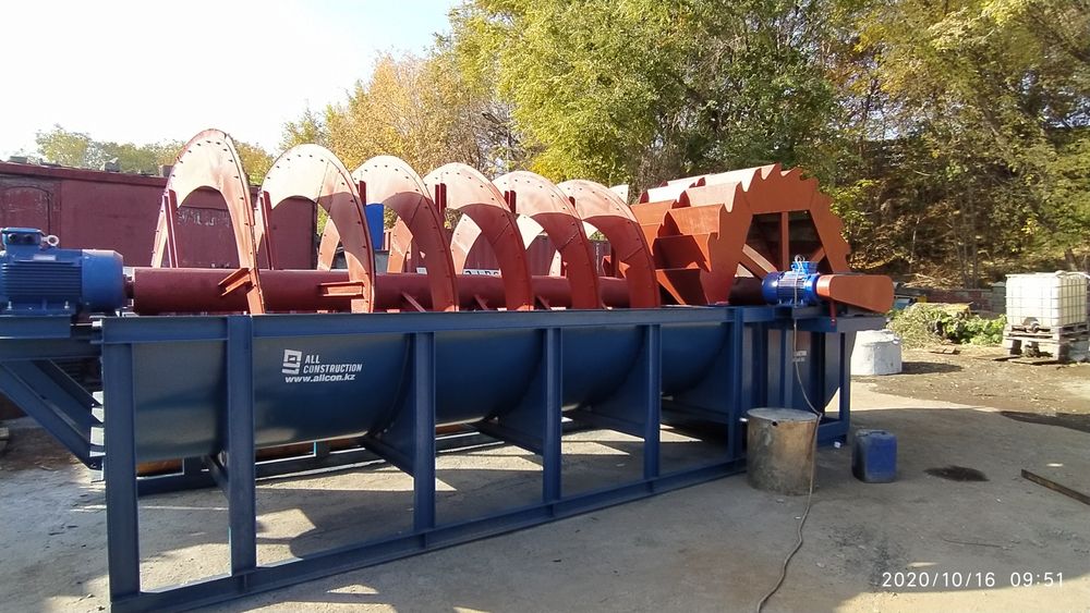 Пескомойка в наличии более 100 т/ч