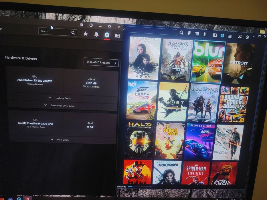 Amd rx 580 8gb 2048sp