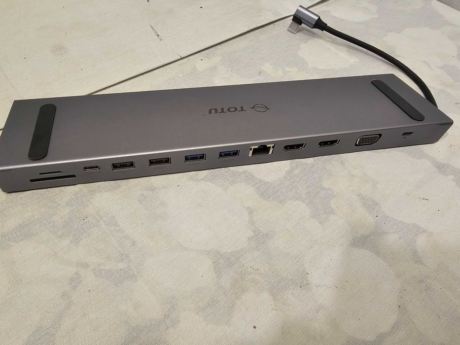 NOU Docking station hub USB Totu TT-DC005 13in1 Apple Windows