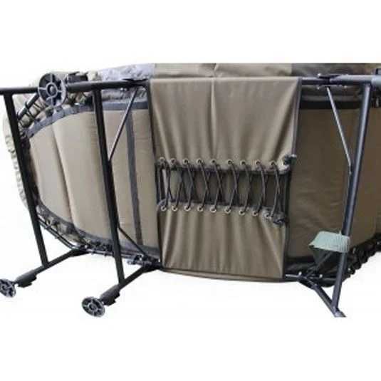 Pat Pescuit ZFISH CONDOR Bedchair Camo - 8 Picioare - 203 x 85 cm