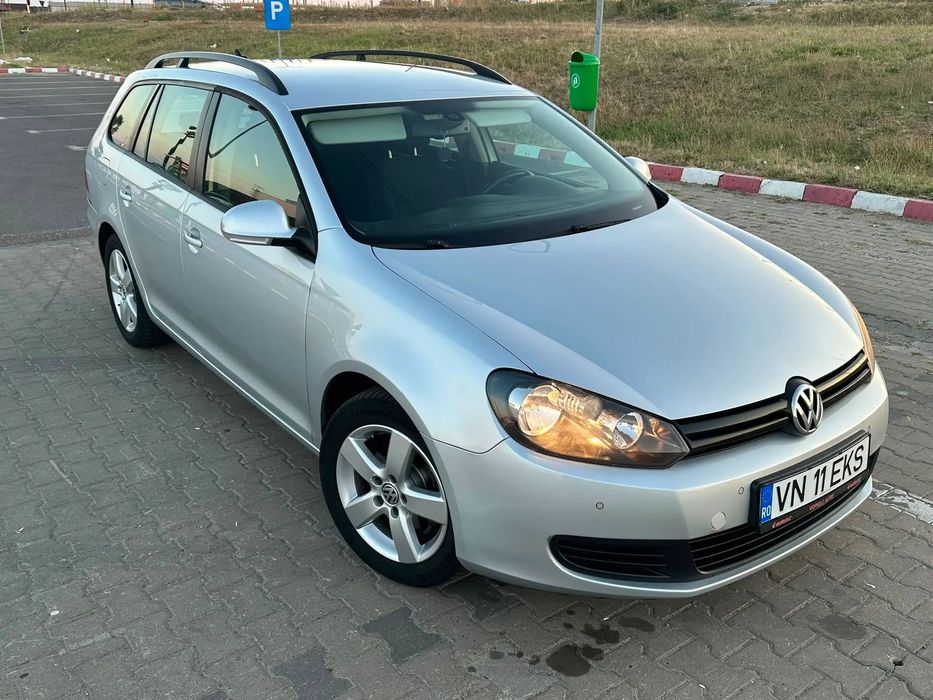Volkswagen Golf 2012 diesel, 4.690 € — imagine 3