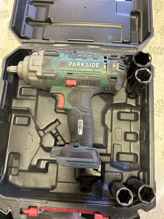 Гайковерт parkside 400 NT