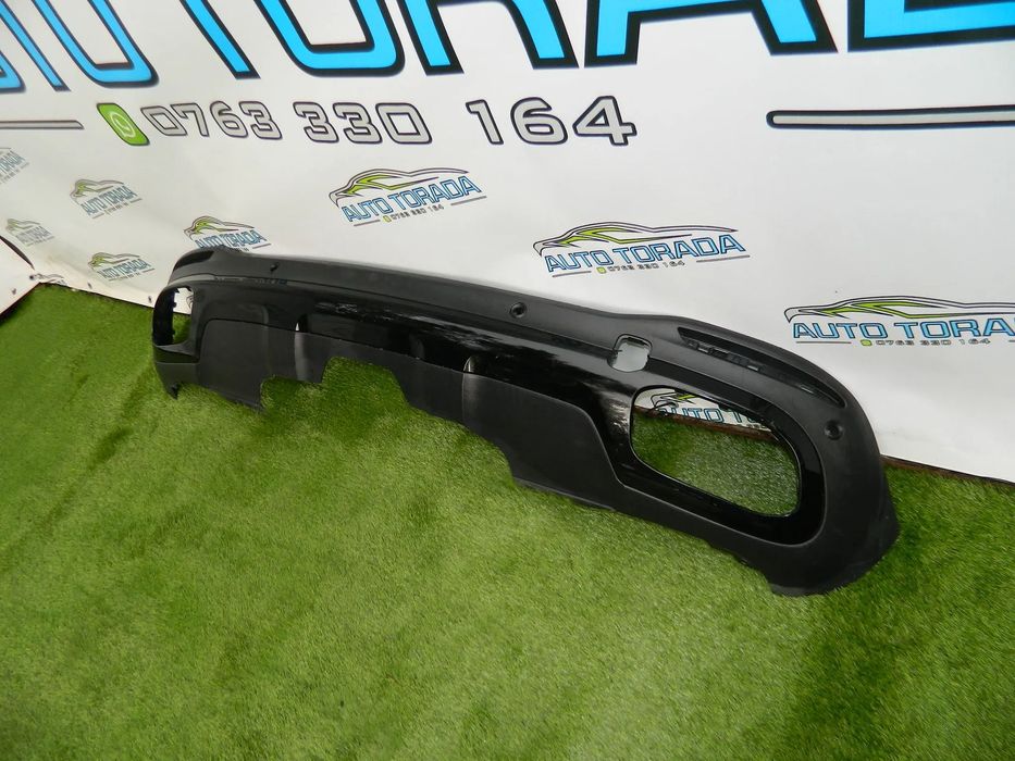 Difuzor Spoiler inferior bara spate, Mercedes ML W167 AMG model 2019, 2020, 2021 cod A1678852503