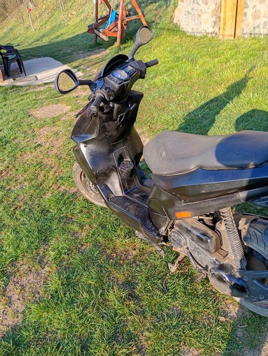 Scuter Piaggio an 2006