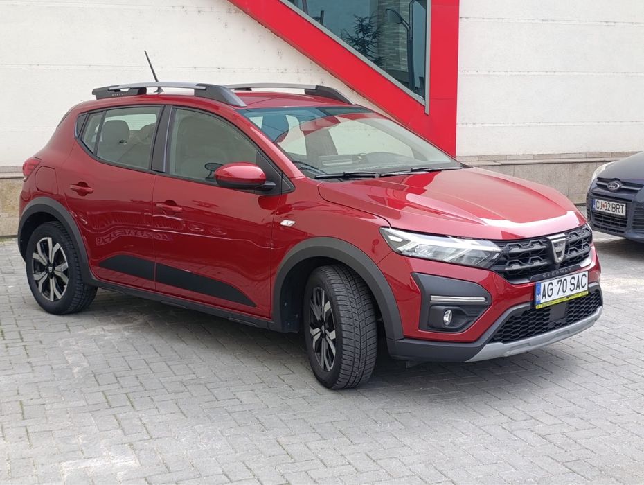 Sandero stepway automat 2021