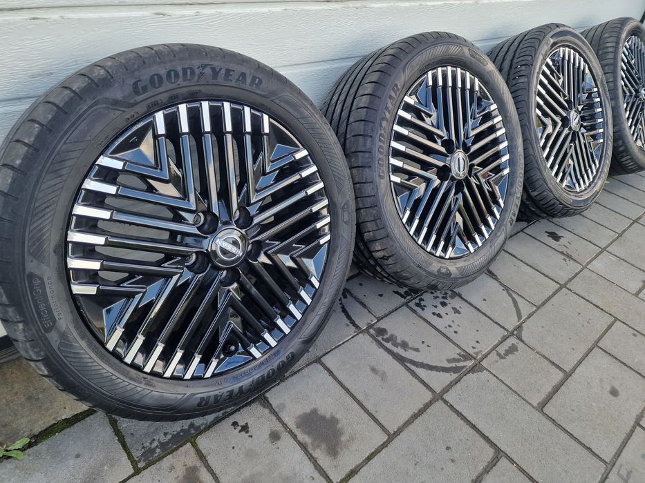 Set jante Nissan OE Leaf II 6.5" x 17" 5x114.3 ET 45