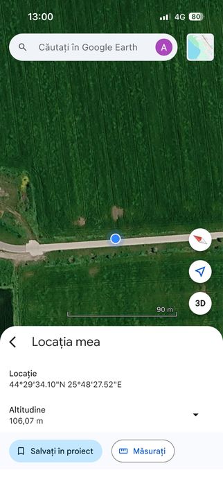 Okazie! Teren extravilan Ulmi-Ghionea