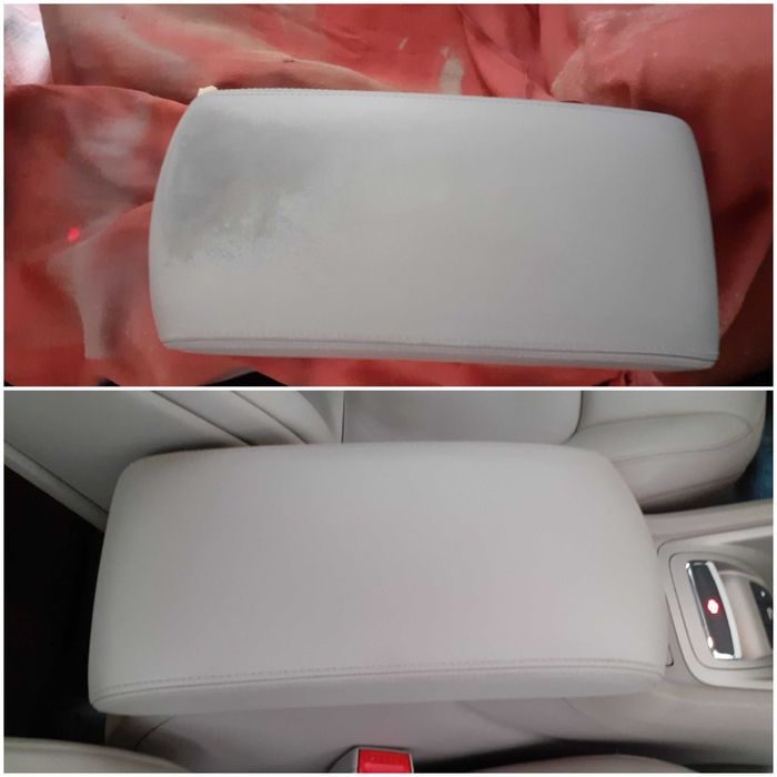 Vopsim piele scaun, bancheta, volan, cotiera, usii