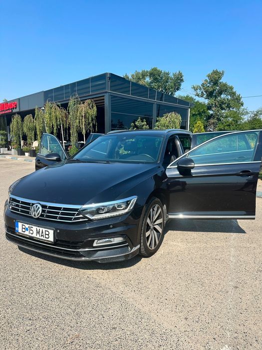 VW Passat Variant R-Line 2.0 TDI 240 CP DSG 4Motion, TVA deductibil