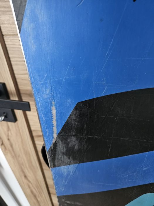 Placă snowboard Burton 162 cm + legături Burton