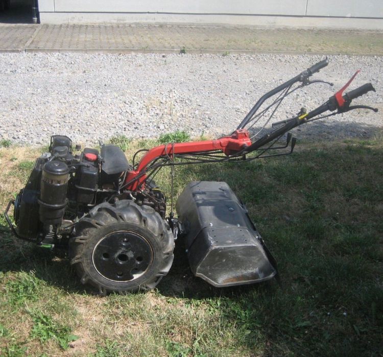 Motocultor Lombardini Diesel