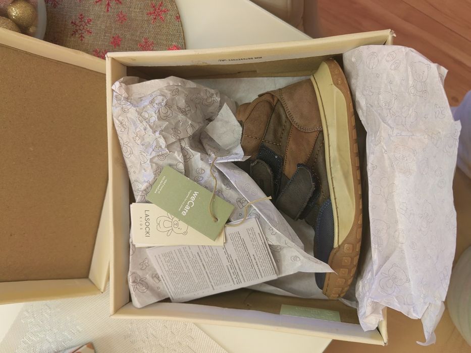 Детски Зимни Боти за момче 30ти номер reserved