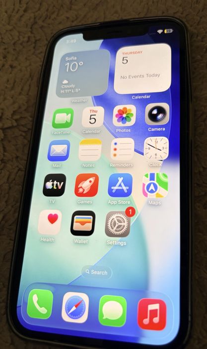 iPhone 12 Pro, 128 GB, Pacific blue