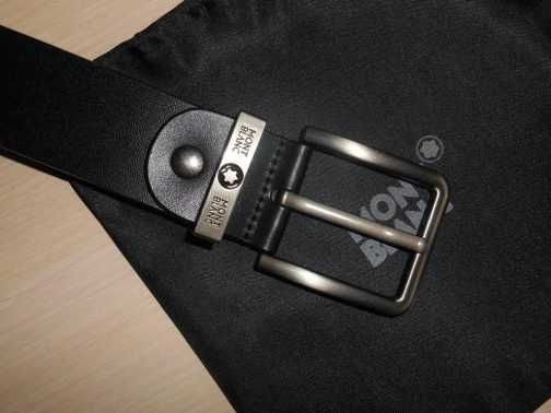 În stoc Curea pentru bărbaț, Mont Blanc piele 0583