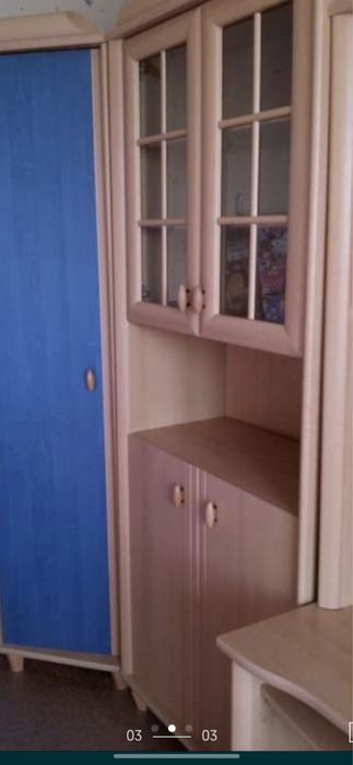 Продается подростковый гарнитур МДФ