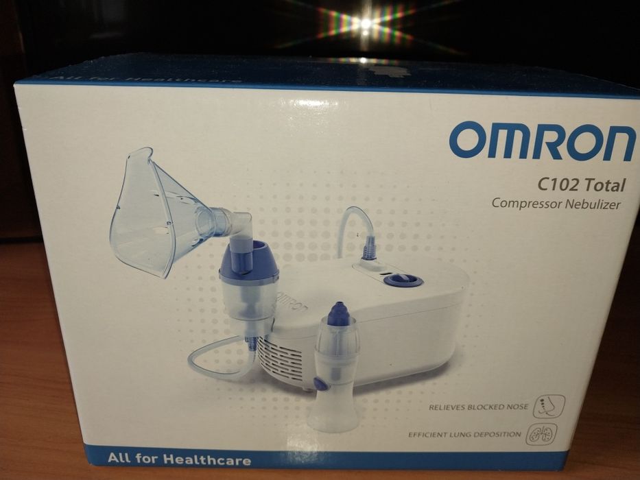 Ингалятор OMRON.
