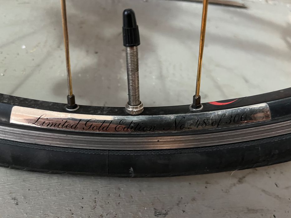 DT SWISS RR 1450 Oro set roti raritate