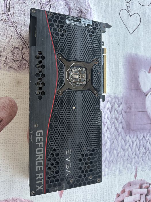 Видео Карта Evga Nvidia RTX 3080 TI