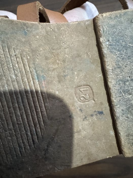 Sandale mango piele marimea 21