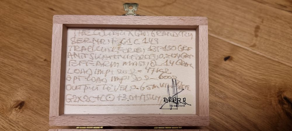 Грамофонна доза Van Den Hul Colibri Grand GRU