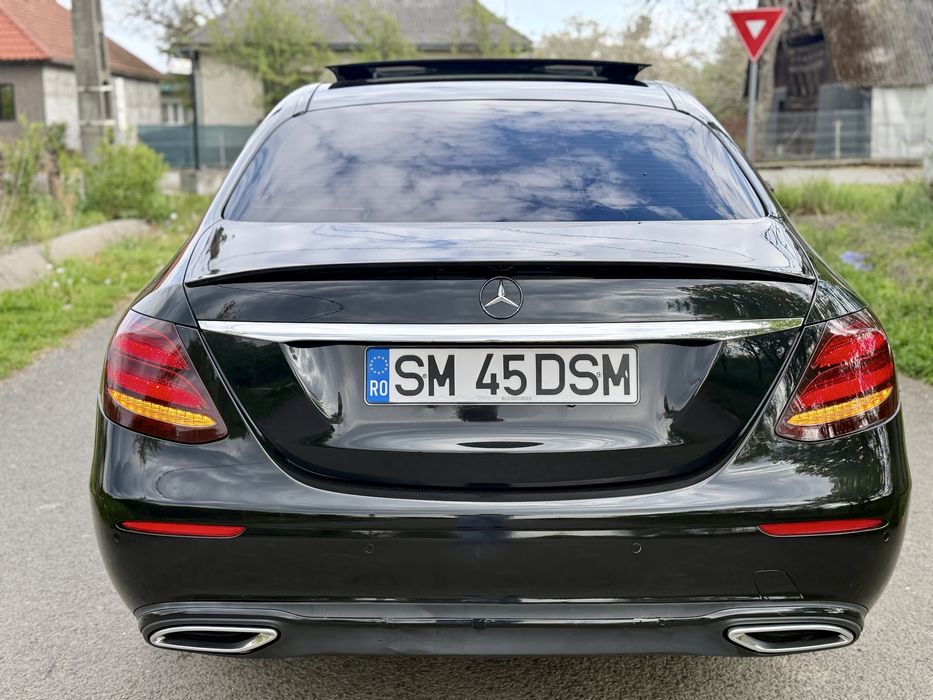 Mercedes E300d Bi-Tdi 245 Cp 2020 FuLL Ceasuri Digitale Pano