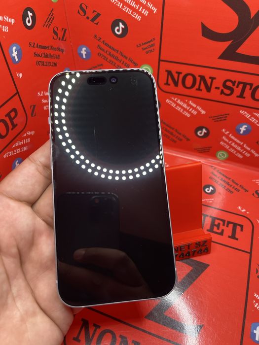 Iphone 15 Fisurat Spate Amanet SZ 176