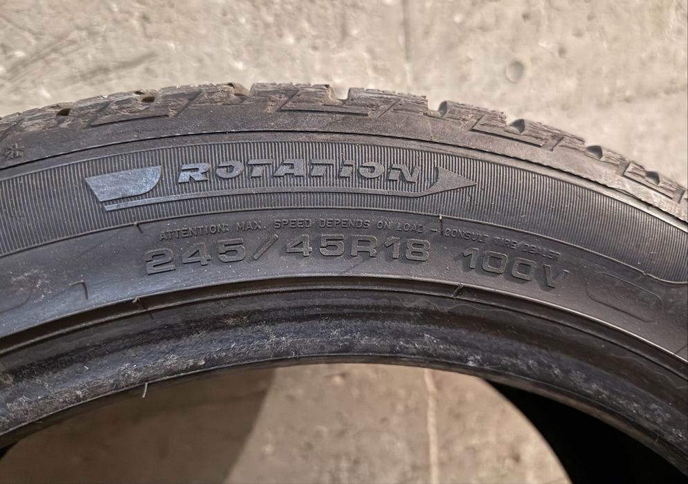 2 бр. зимни гуми Fulda Kristall Control HP2