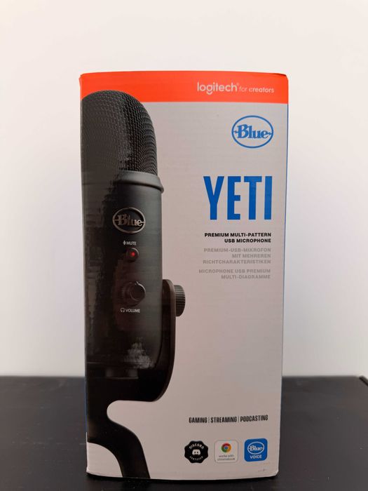 Microfon Logitech Blue Yeti Professional