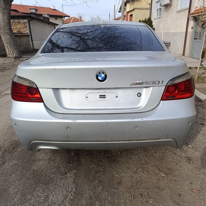 BMW E60 530i Facelift НА ЧАСТИ E60 Фейслифт