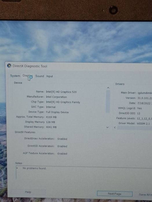 Laptop cu i7, ssd 256g, 8 g ram ddr4