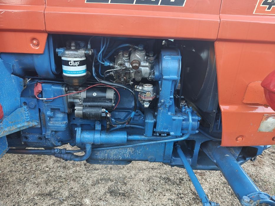 Vând tractor FIAT 45