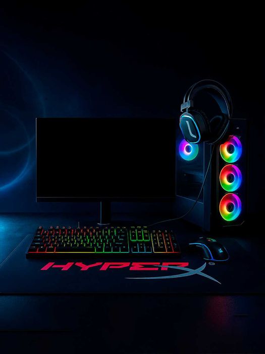 Скидка!!! Полный мощный игровой комплект на R5-7500F/RTX2060S 8GB