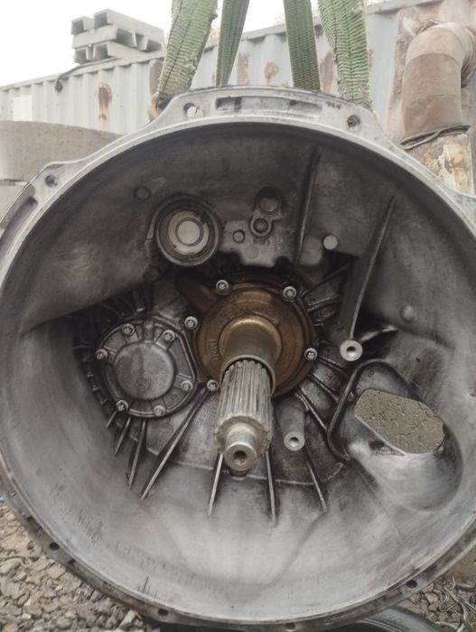 Кпп на Мерседес Актрос   g211
