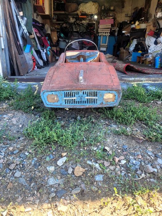 Педальный москвич ссср