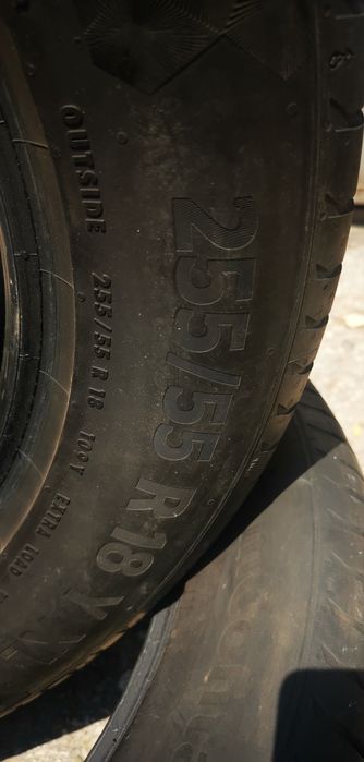 255 55 18 Continental
