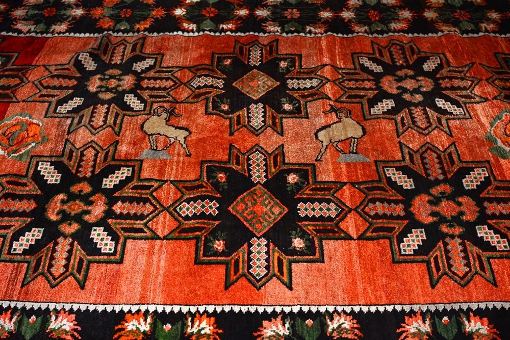 Ковёр ручной работы