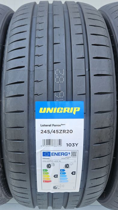 245/45 R20 103Y XL UNIGRIP (Gripmax) Anvelope noi vara protectie janta