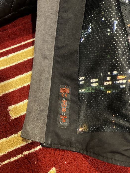 Geaca de piele motor Yamaha The Dark Side Of Japan