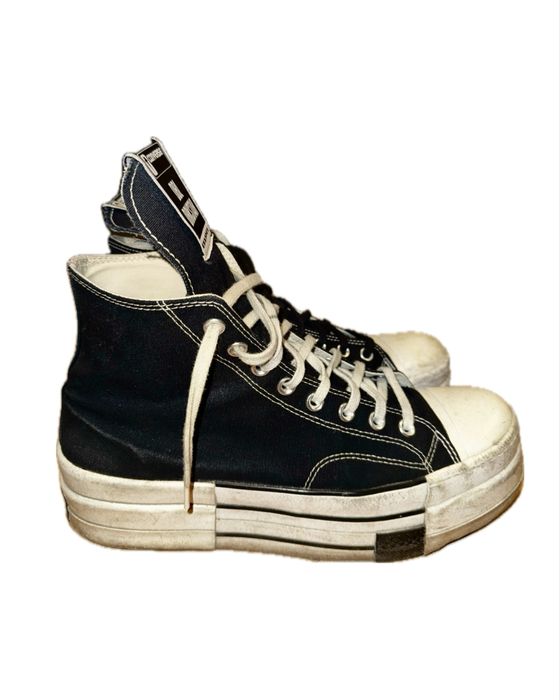 Rick Owens x Converse DBL DARKSTAR