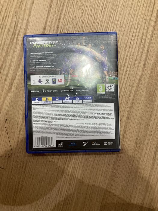 Фифа 22 изпозвана