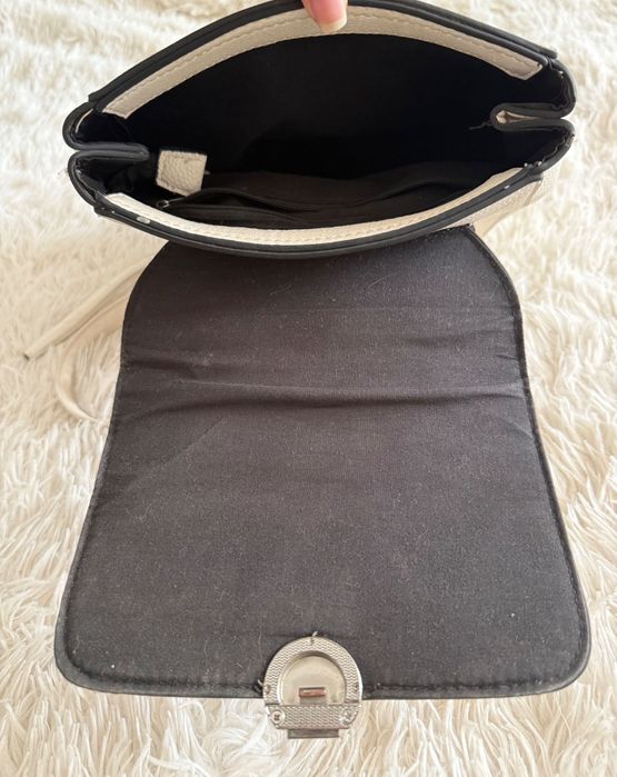 Rucsac urban alb