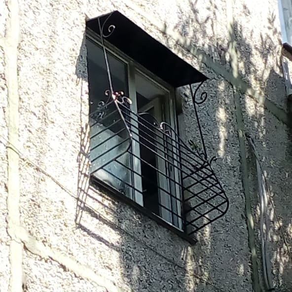 Кованые решетки в Алматы