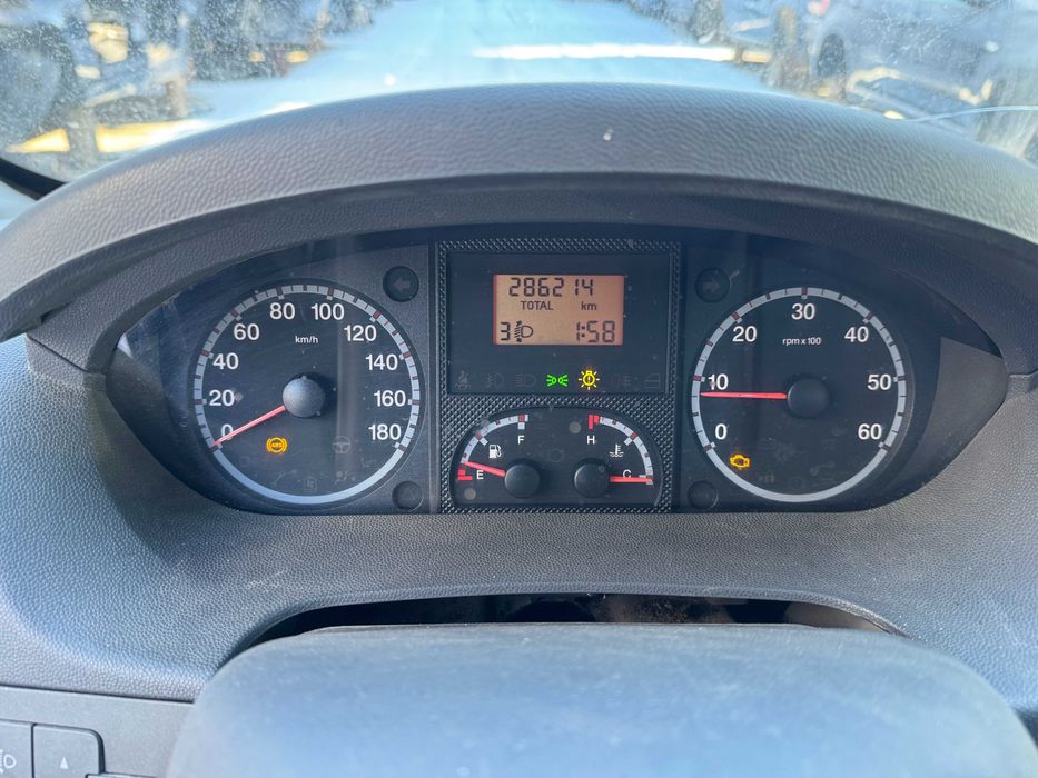 Bara Far Capota Fiat Ducato 2.3 Multijet euro 4 120 cai