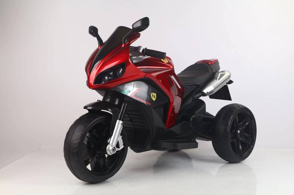 Мощный детский мотоцикл Гигант до 50 кг